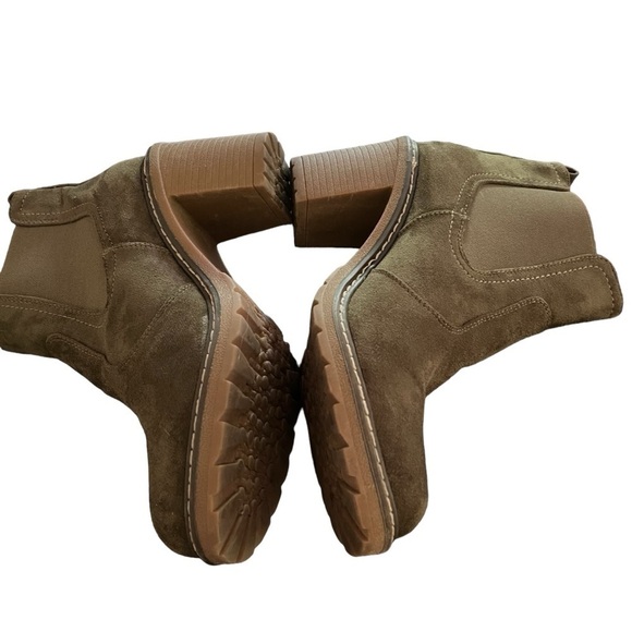 Corkys Rocky Boot Sage Green Women’s 10 - Picture 3 of 8